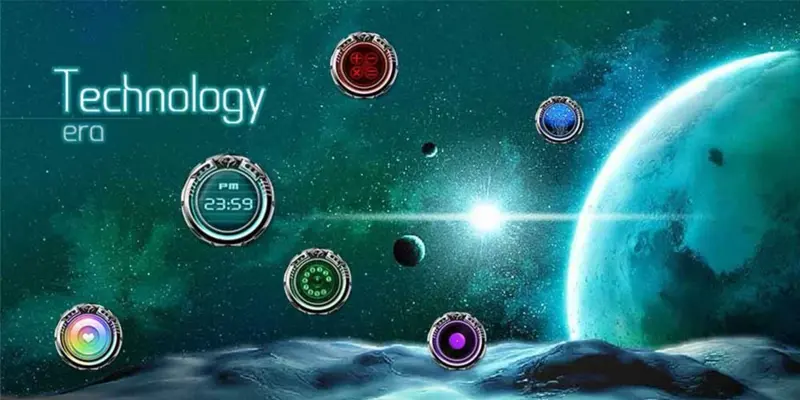 Technology era android App screenshot 3